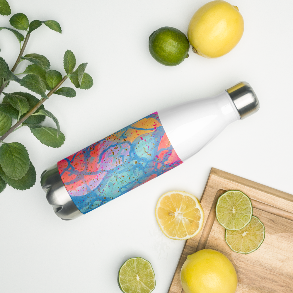 'Desires' Stainless Steel Water Bottle