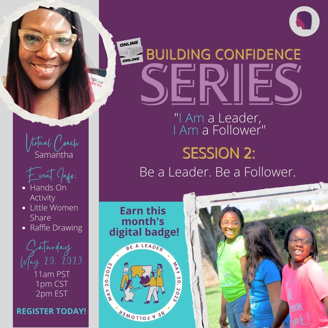 Building Confidence Series: Session 2