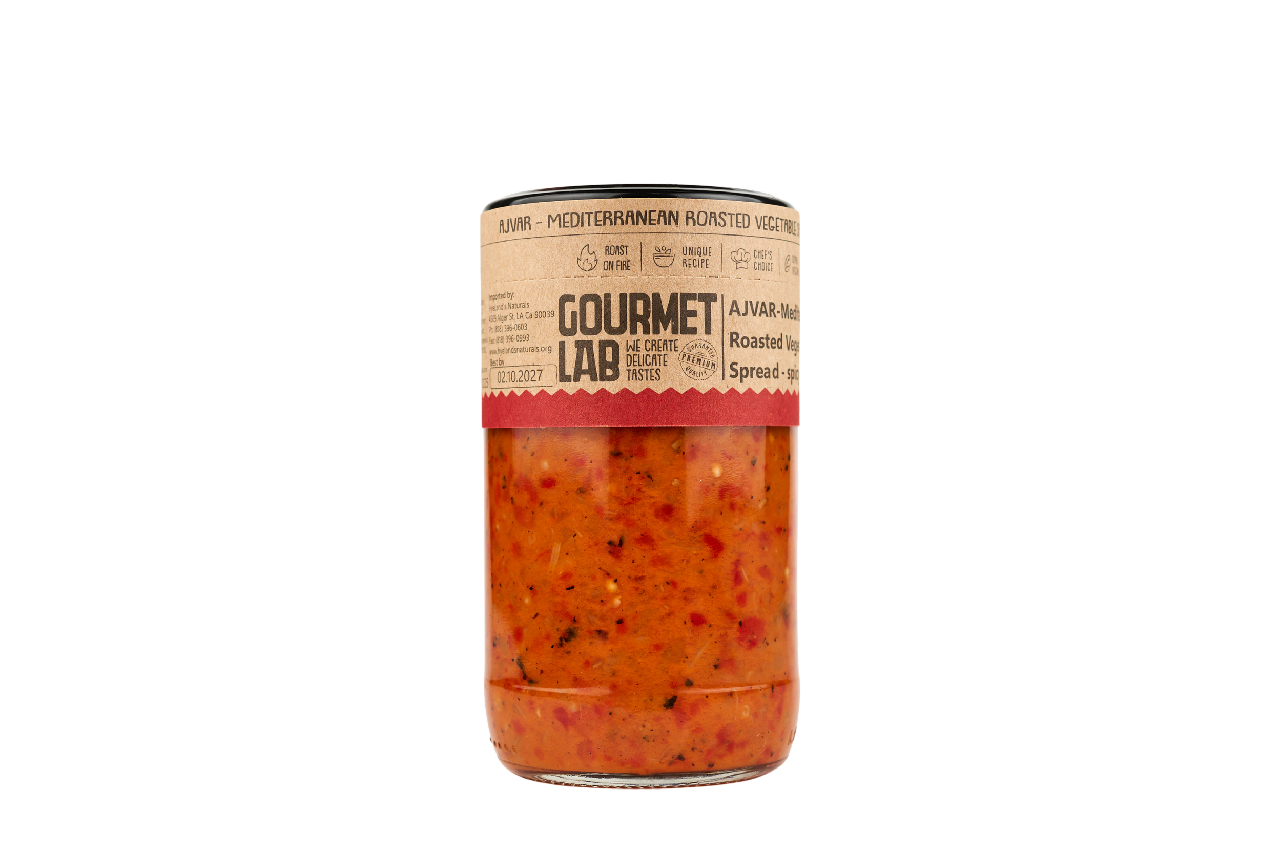 Spicy Ajvar