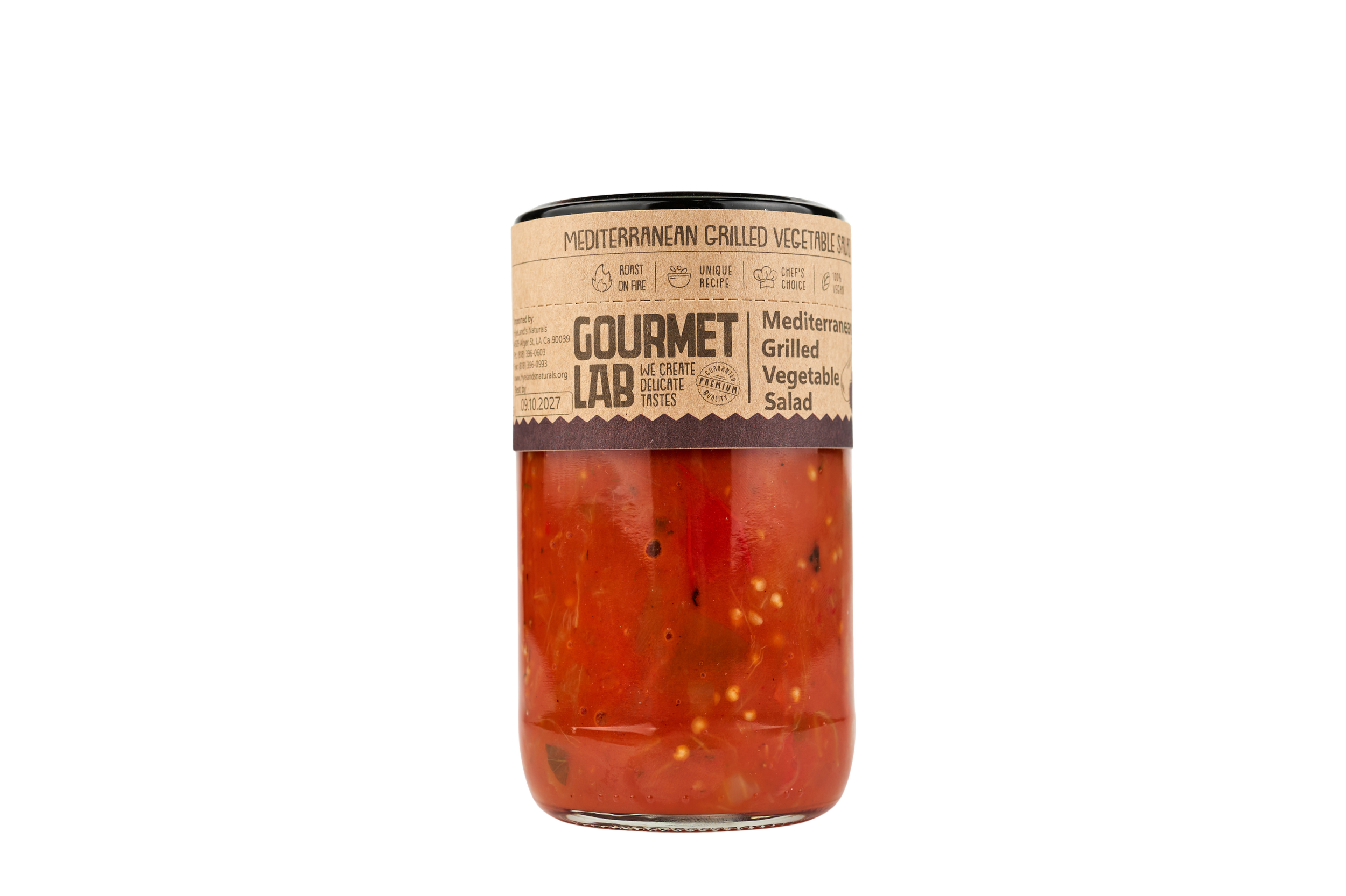 Grilled Vegetable Salad