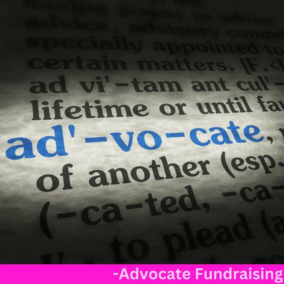 Defining Advocacy, Together
⠀
ADVOCACY MEANS ___________.
"Approaching systems with a balanced curiosity, criticism, and care; co-powering community with responsive resources and strategies."
⠀
We’ve been asking, and our community
