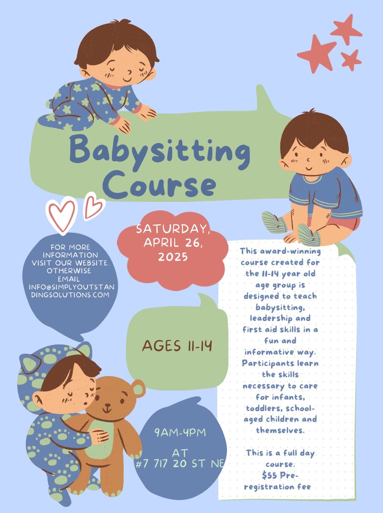 Babysitting Course