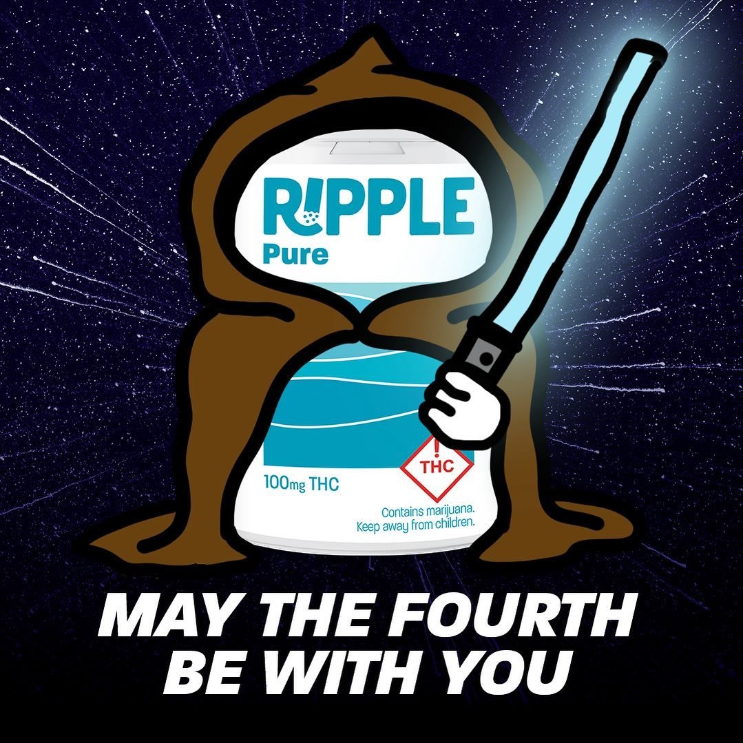 &amp; may the force (of Ripple) be with you too 🦾