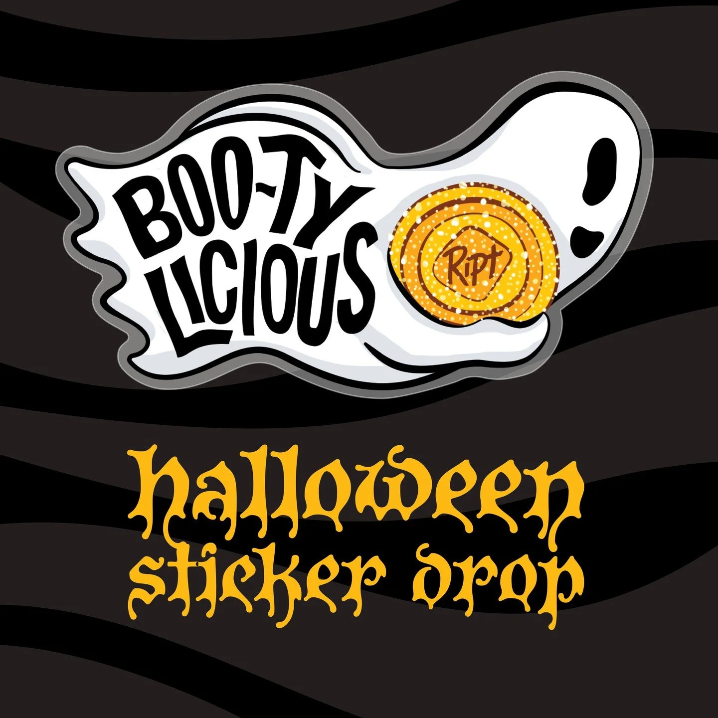 Our ghost is (t)werkin' for that gummy. Comin' at ya, budtenders 👻