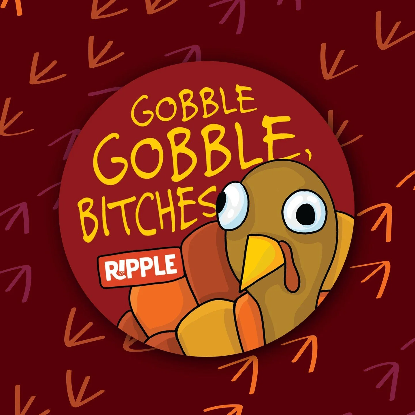 Be on the lookout for our November sticker drop 🦃  Dank you, budtenders!