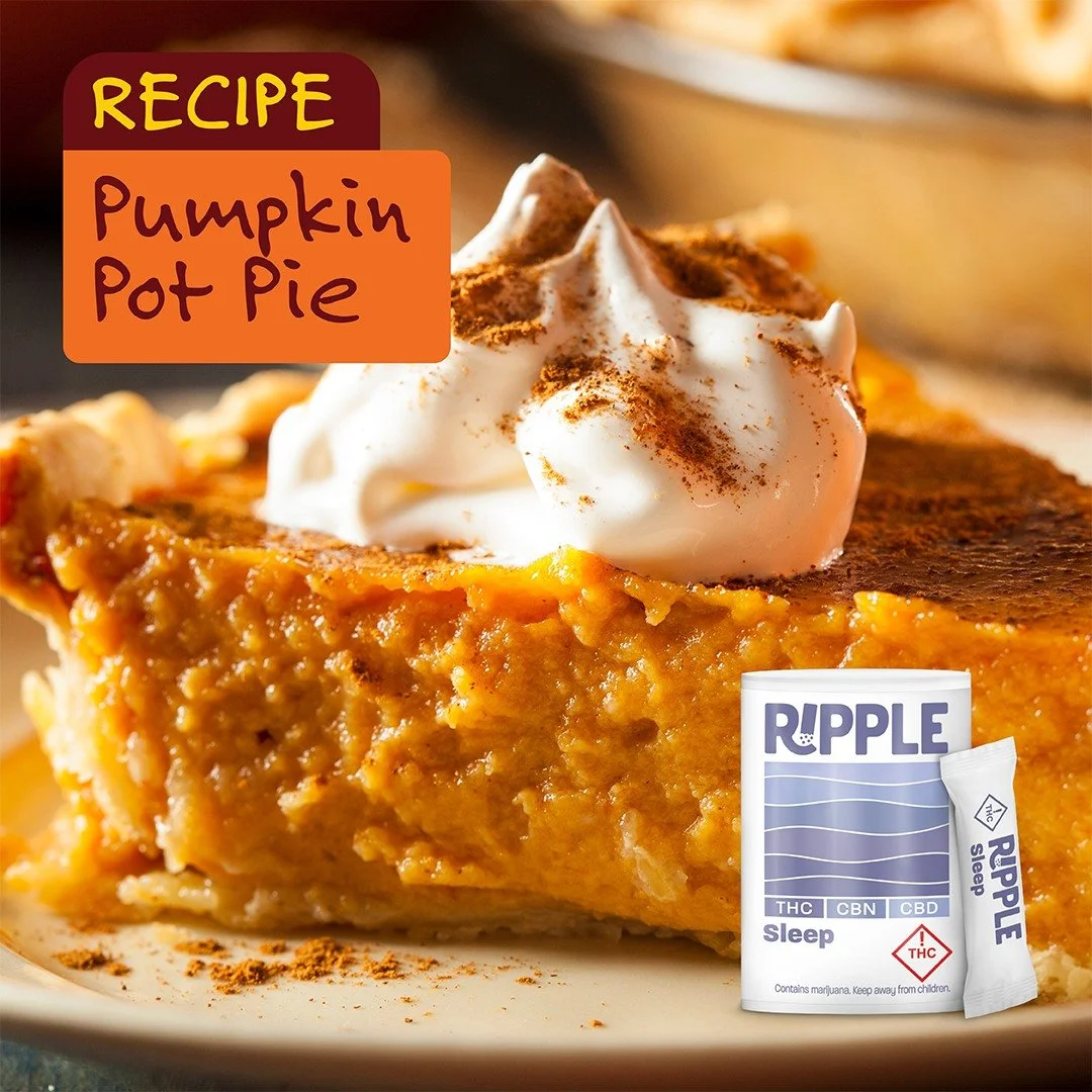 Set the oven rack in the center of the oven; prebake the pie shell according to package directions. Transfer to a rack and let cool slightly. Set oven 350&deg;.

In a medium bowl, beat the eggs with the sugar, Ripple, cornstarch, cinnamon, cloves, bo