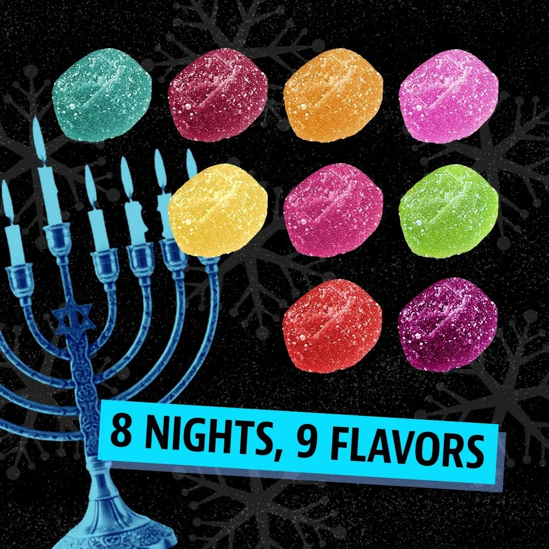 Who needs gelt when you&rsquo;ve got enough Ript flavors to stock the whole Festival of Lights?