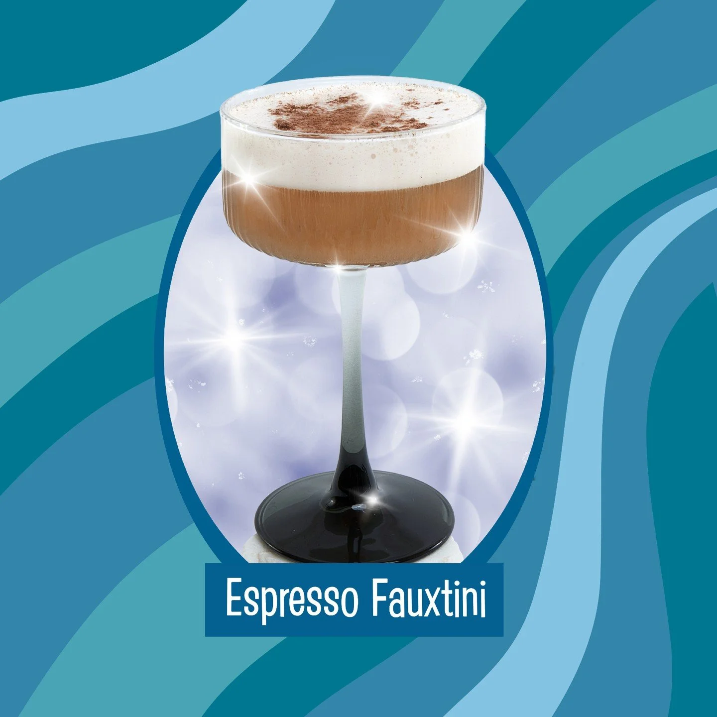 2 oz espresso or strong brewed coffee
2 tsp maple syrup 
1 1/2 tsp cacao powder
1/4 tsp vanilla extract
3 tbsp milk of choice
1 packet Ripple Pure
____________________�

1/4 cup milk of choice
1 tsp cinnamon
1 tsp maple syrup

In a shaker, combine fi