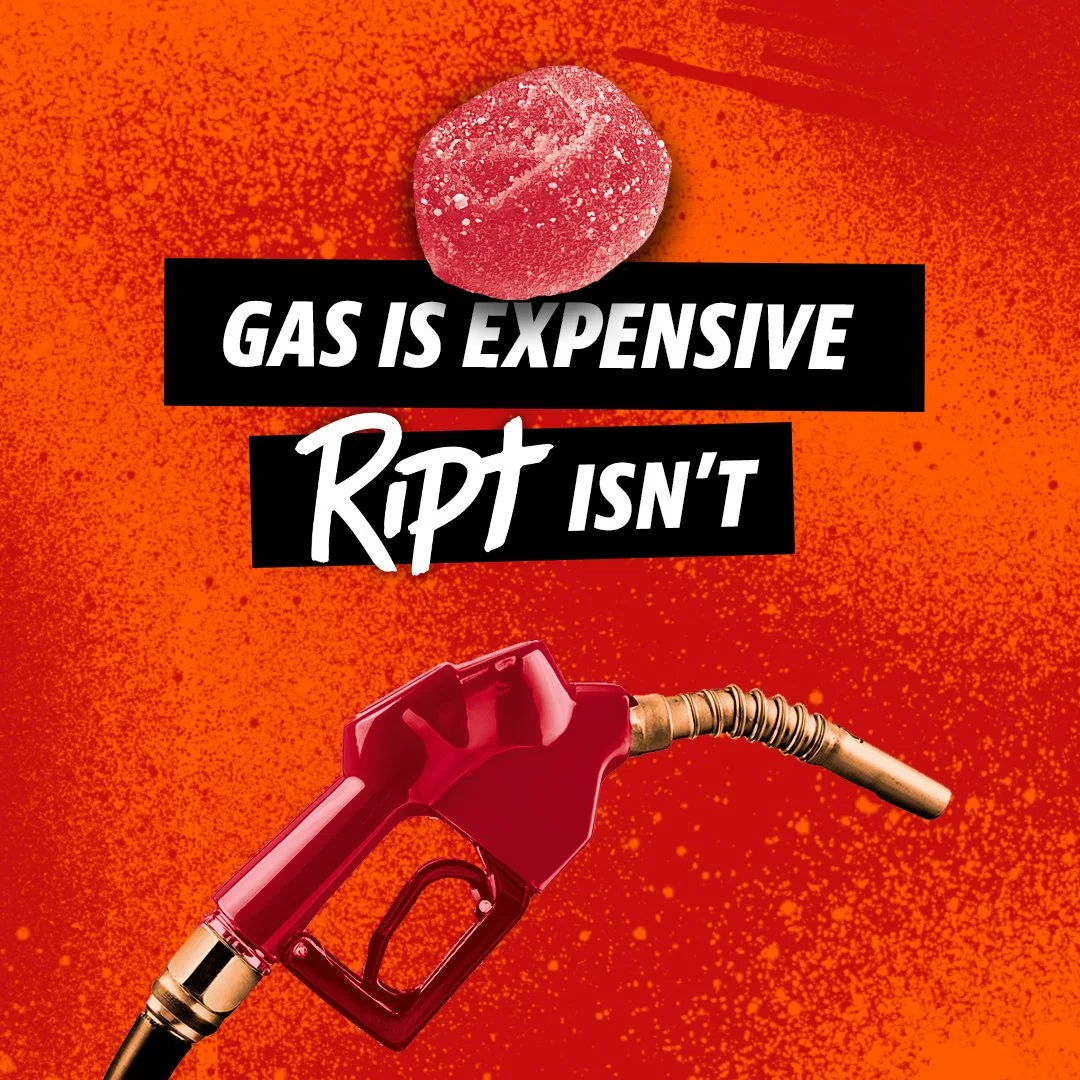 So you can fill up your tank and still afford a little something for yourself.