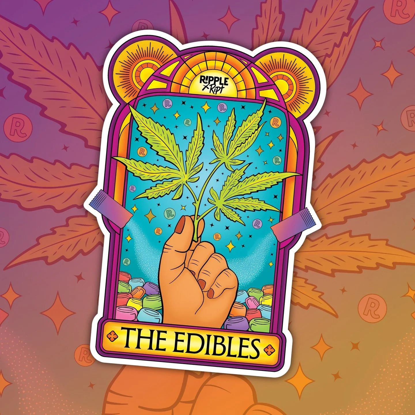 April stickers comin' at ya, budtenders!
