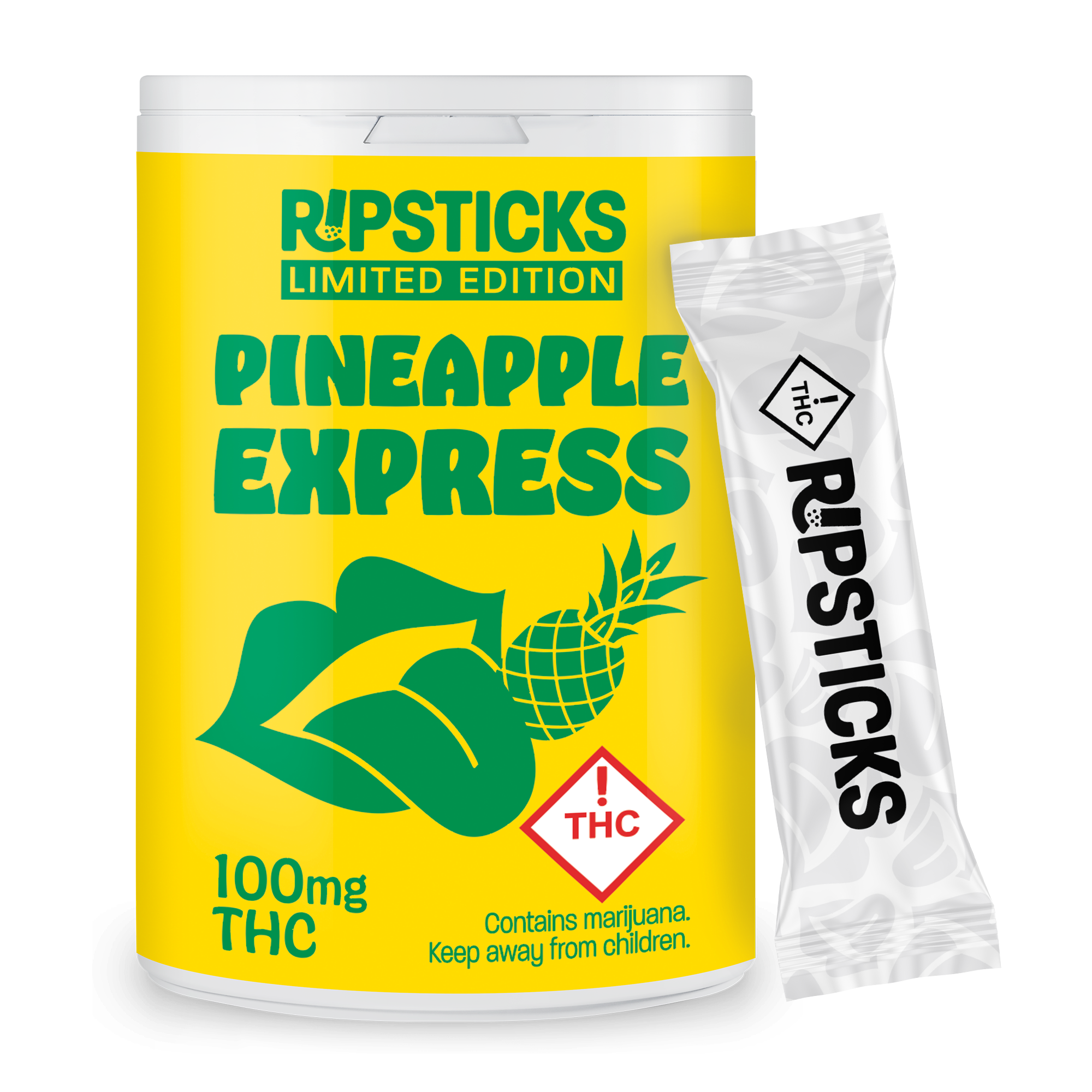 Ripple Ripsticks - like Pixy Stix for Adults — Ripple