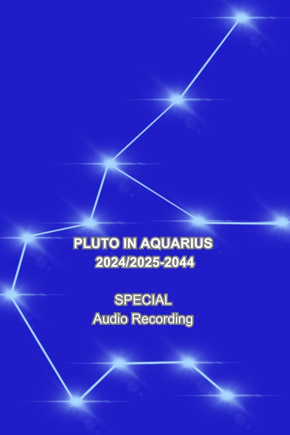 Pluto in Capricorn - Pluto in Aquarius Special - Audio Recording