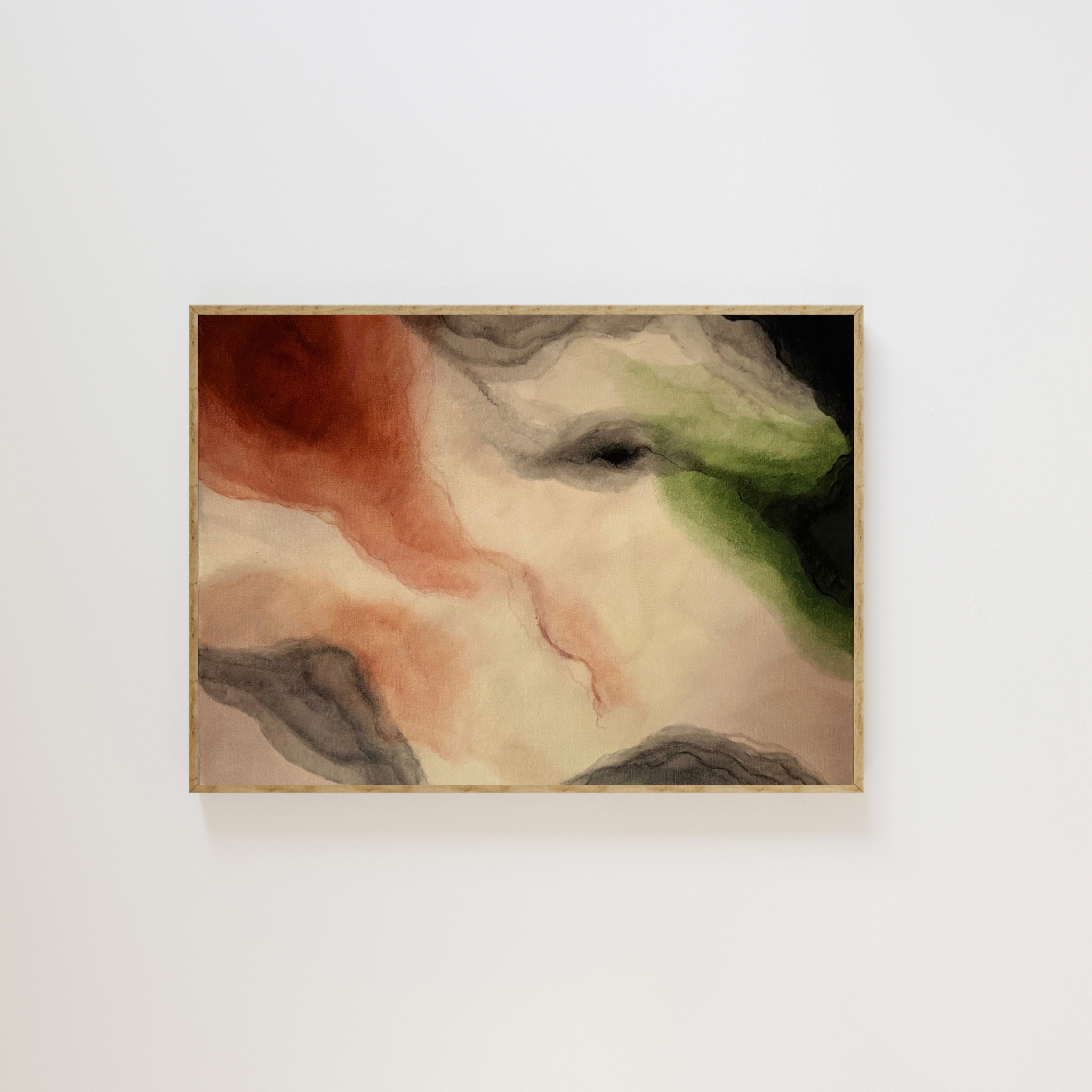 Smoky Autumn Cocktail