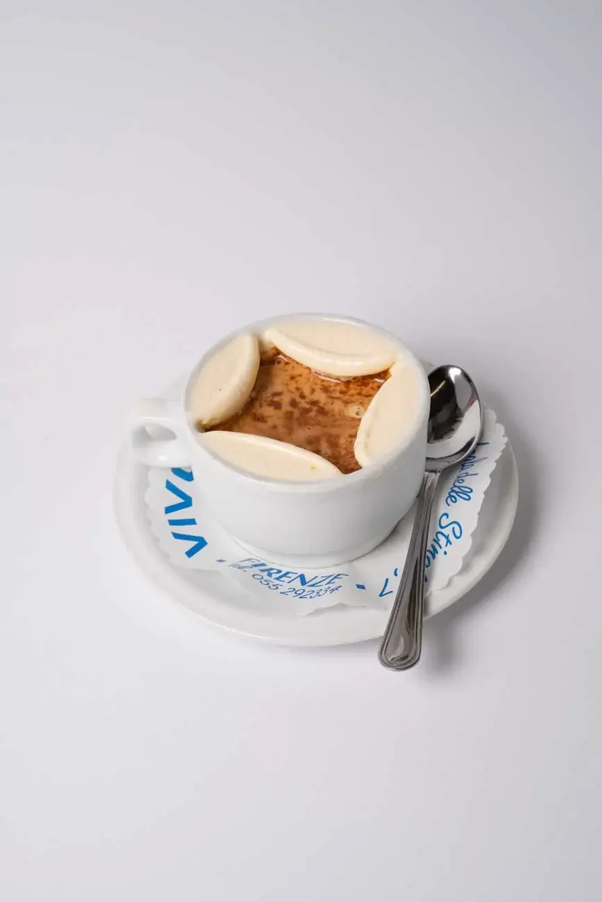 VIVOLI GELATERIA'S AFFOGATO COFFEE