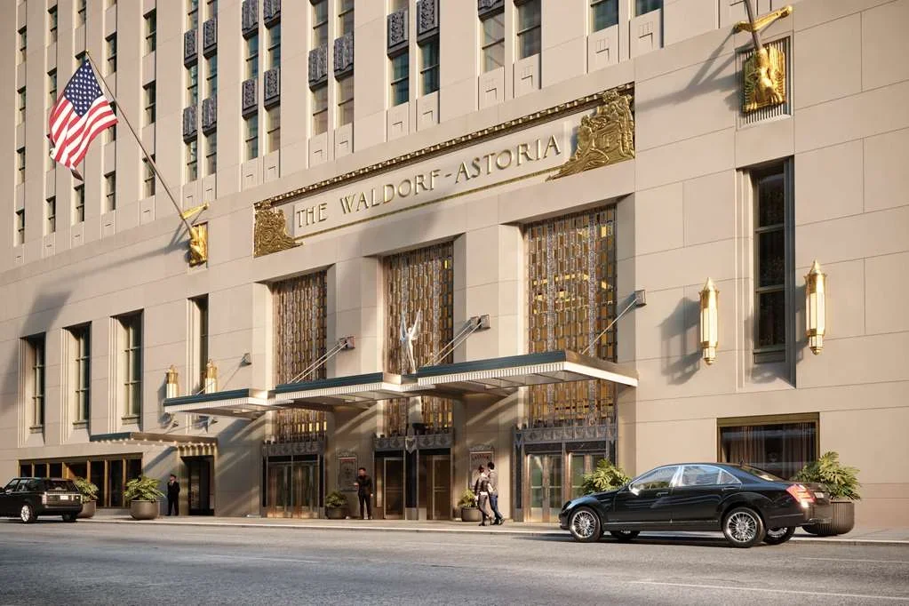 WALDORF ASTORIA NEW YORK