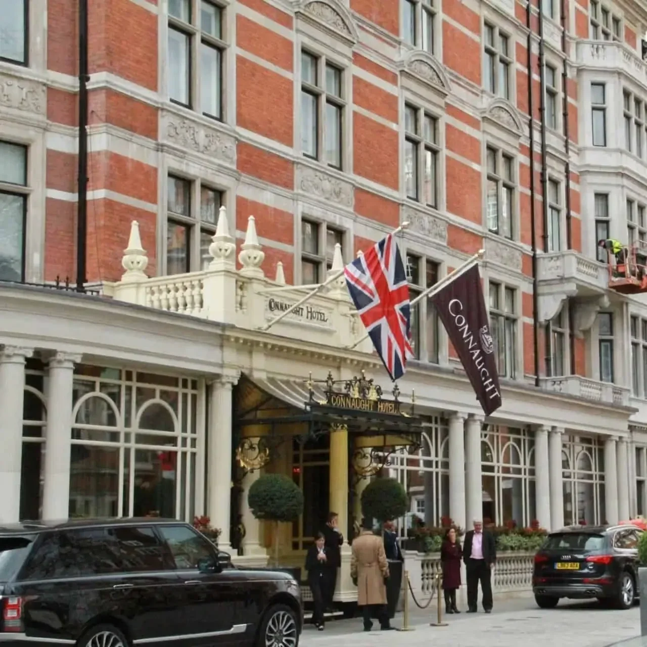 THE CONNAUGHT