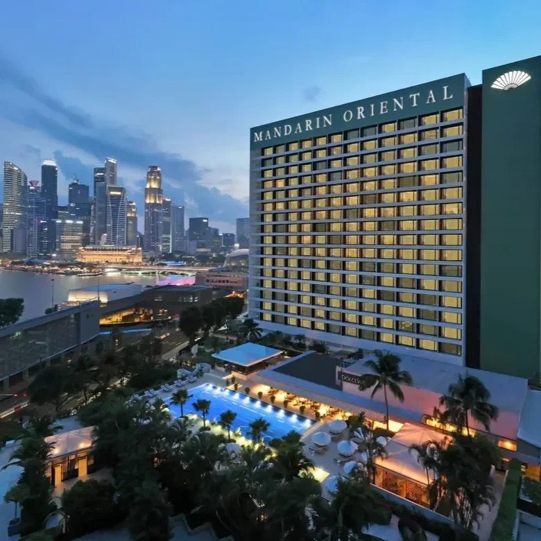 MANDARIN ORIENTAL SINGAPORE
