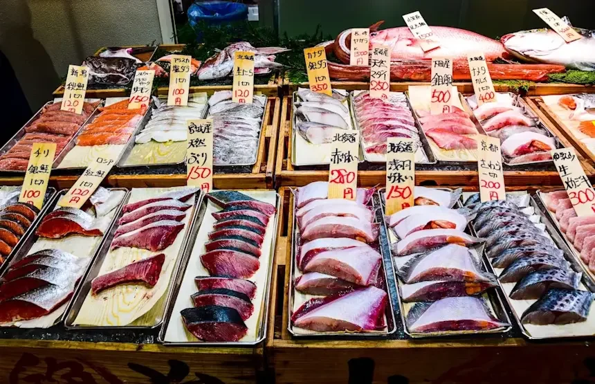 TSUKIJI OUTER MARKET