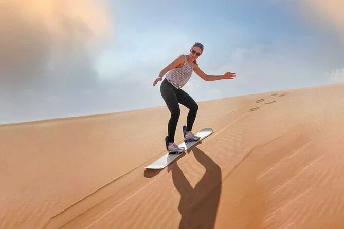 SAND BOARDING