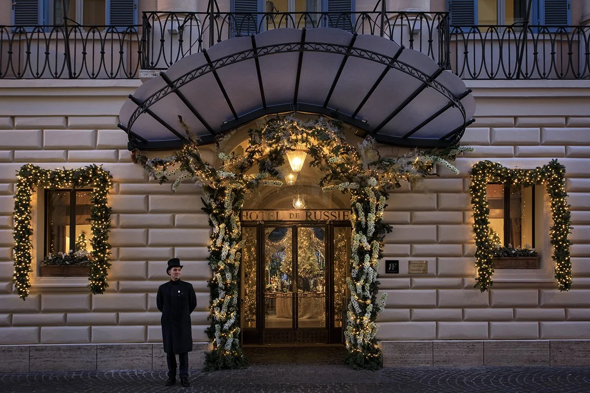 HOTEL DE RUSSIE