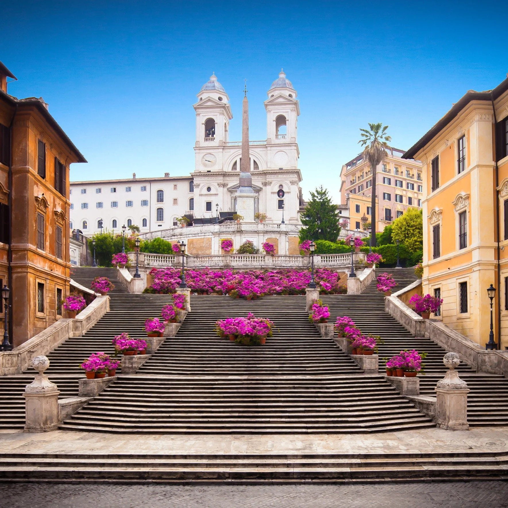 SPANISH STEPS