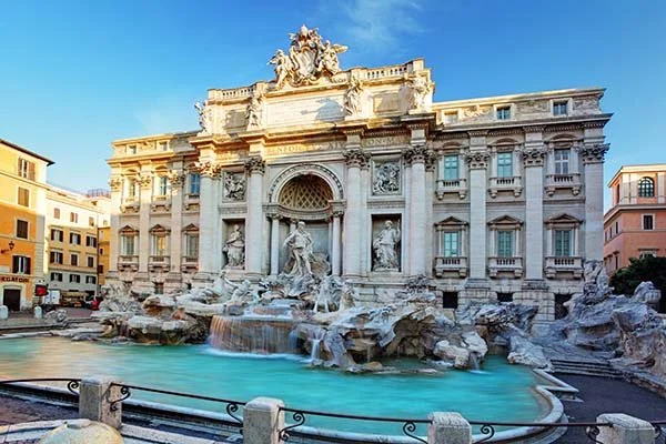 TREVI FOUNTAIN