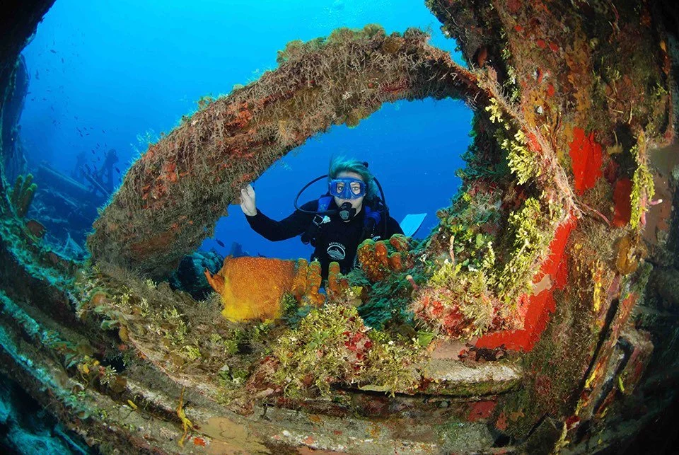 SCUBA DIVING