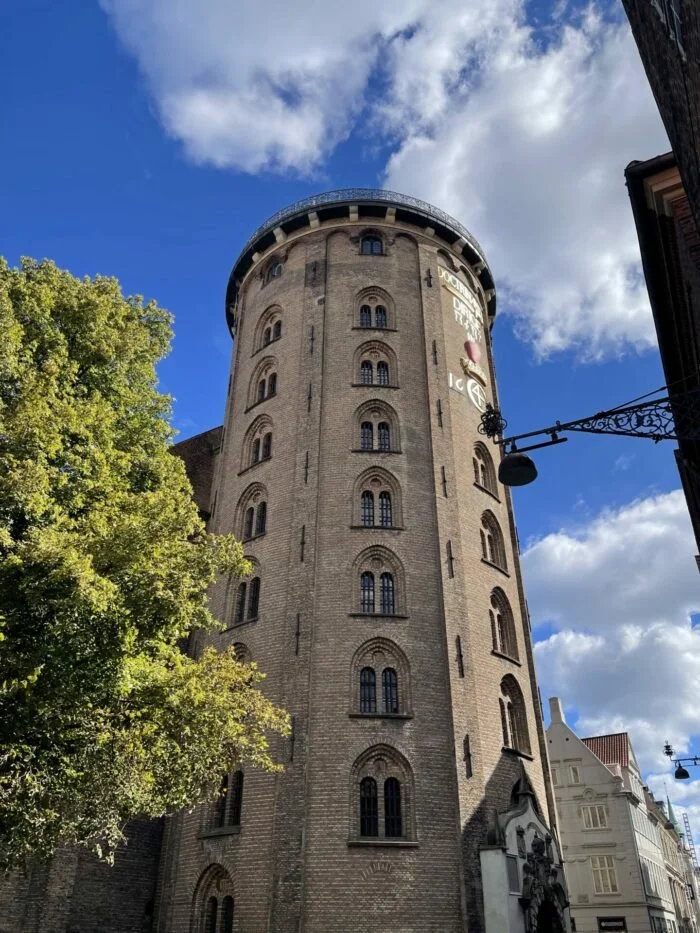 THE ROUND TOWER