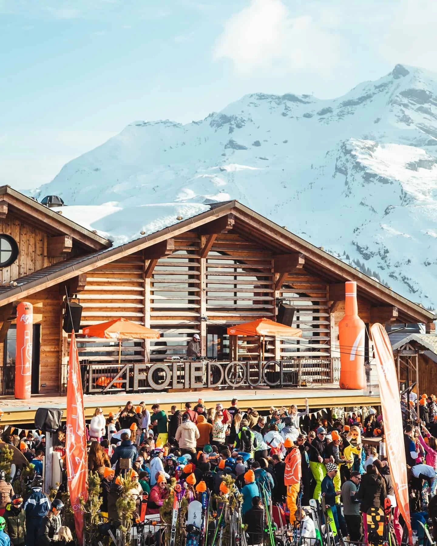 LA FOLIE DOUCE - APRÈS SKI