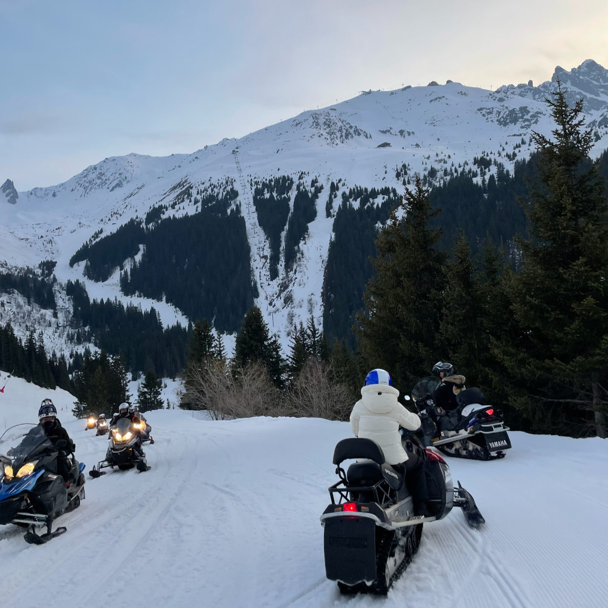 SNOWMOBILING 