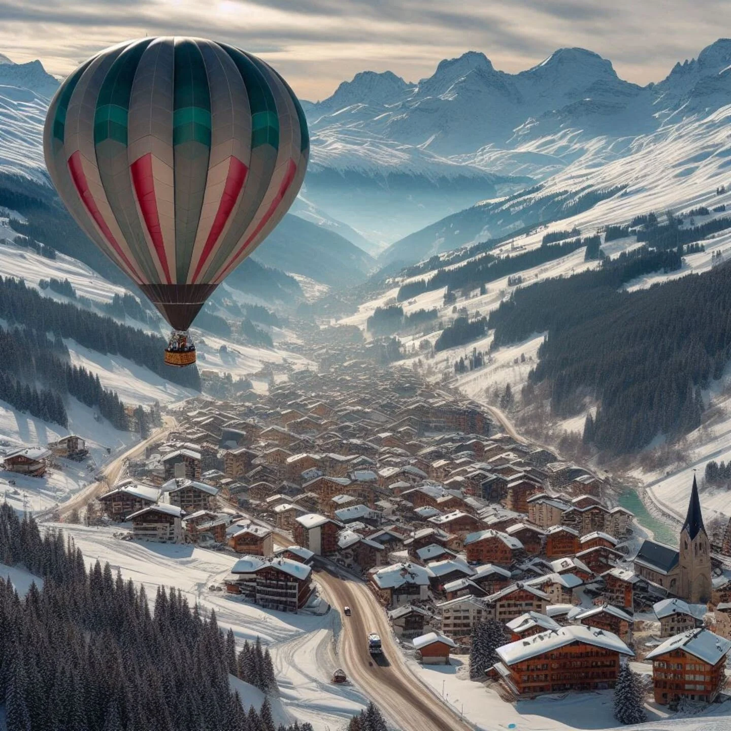 HOT AIR BALLOON RIDE