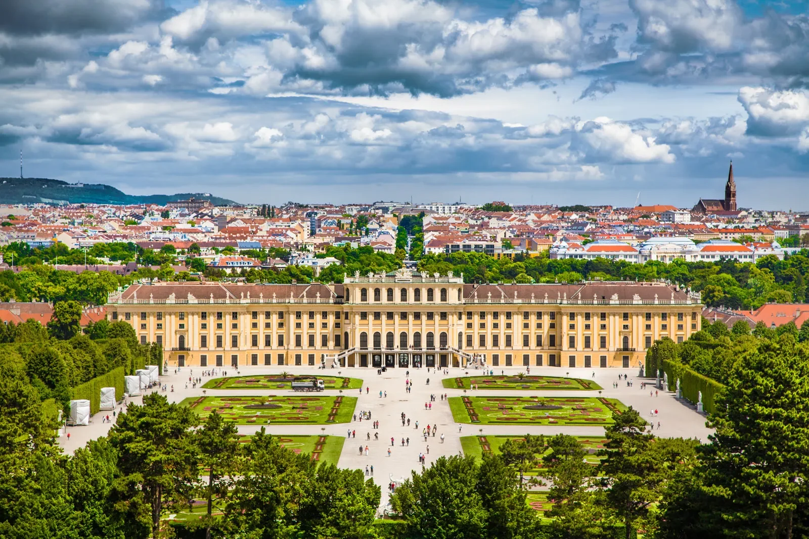 SCHÖNBRUNN PALACE 