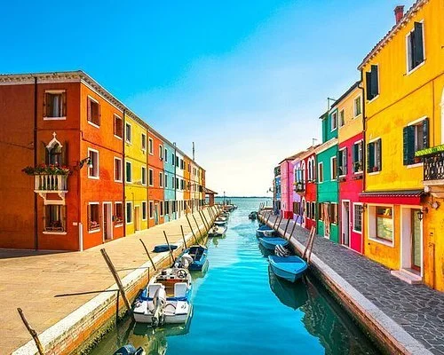 DAY TRIP TO MURANO &amp; BURANO