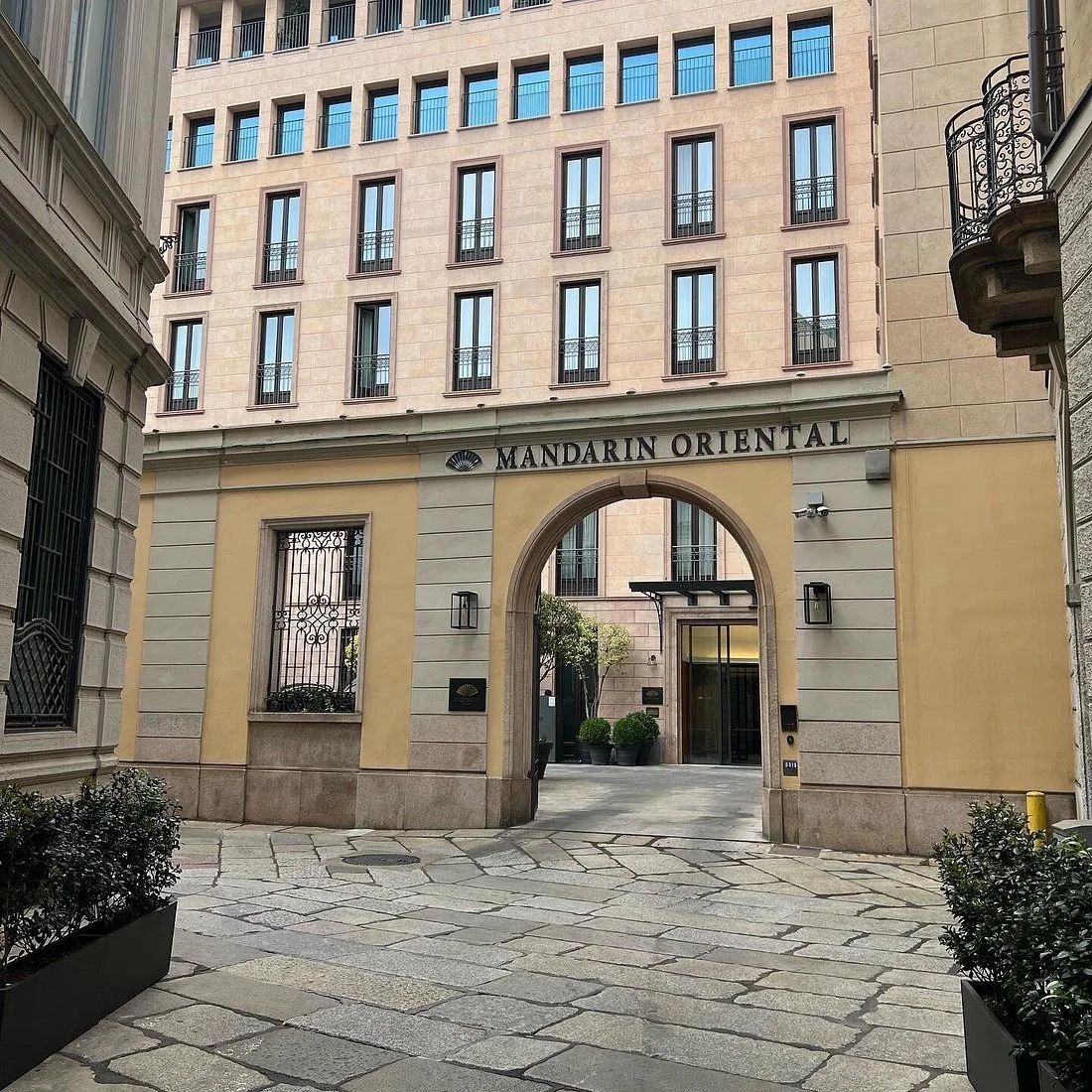 MANDARIN ORIENTAL MILAN