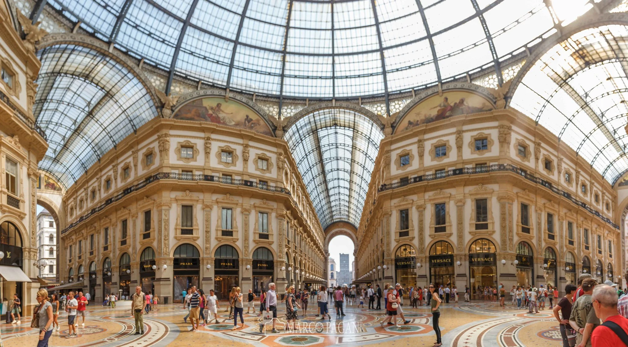GALLERIA VITTORIO EMANUELE II