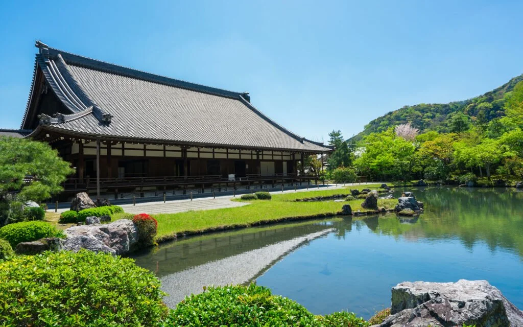 TENRYU-JI TEMPLE