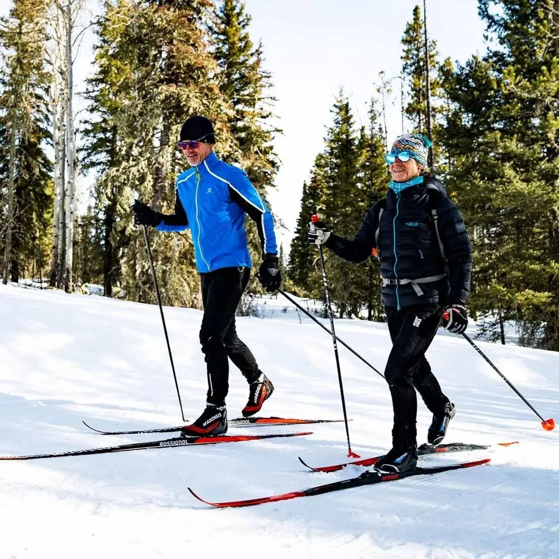 CROSS COUNTRY SKIING