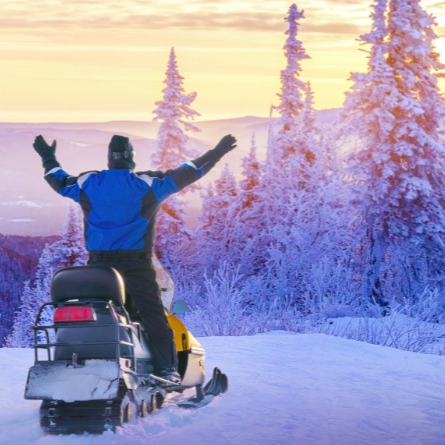 SNOWMOBILING 