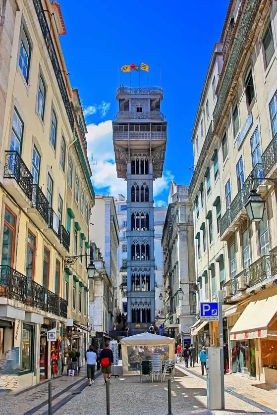 ELEVADOR DE SANTA JUSTA