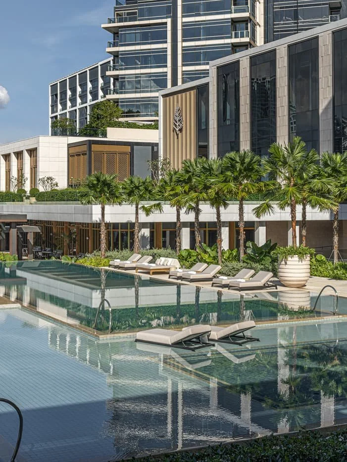 Four Seasons Hotel Bangkok at Chao Phraya River