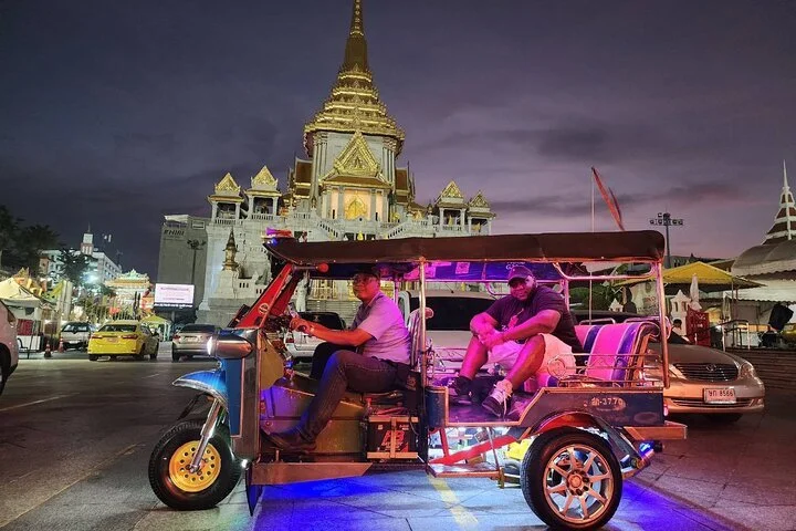 Tuk-Tuk Night Food Tour