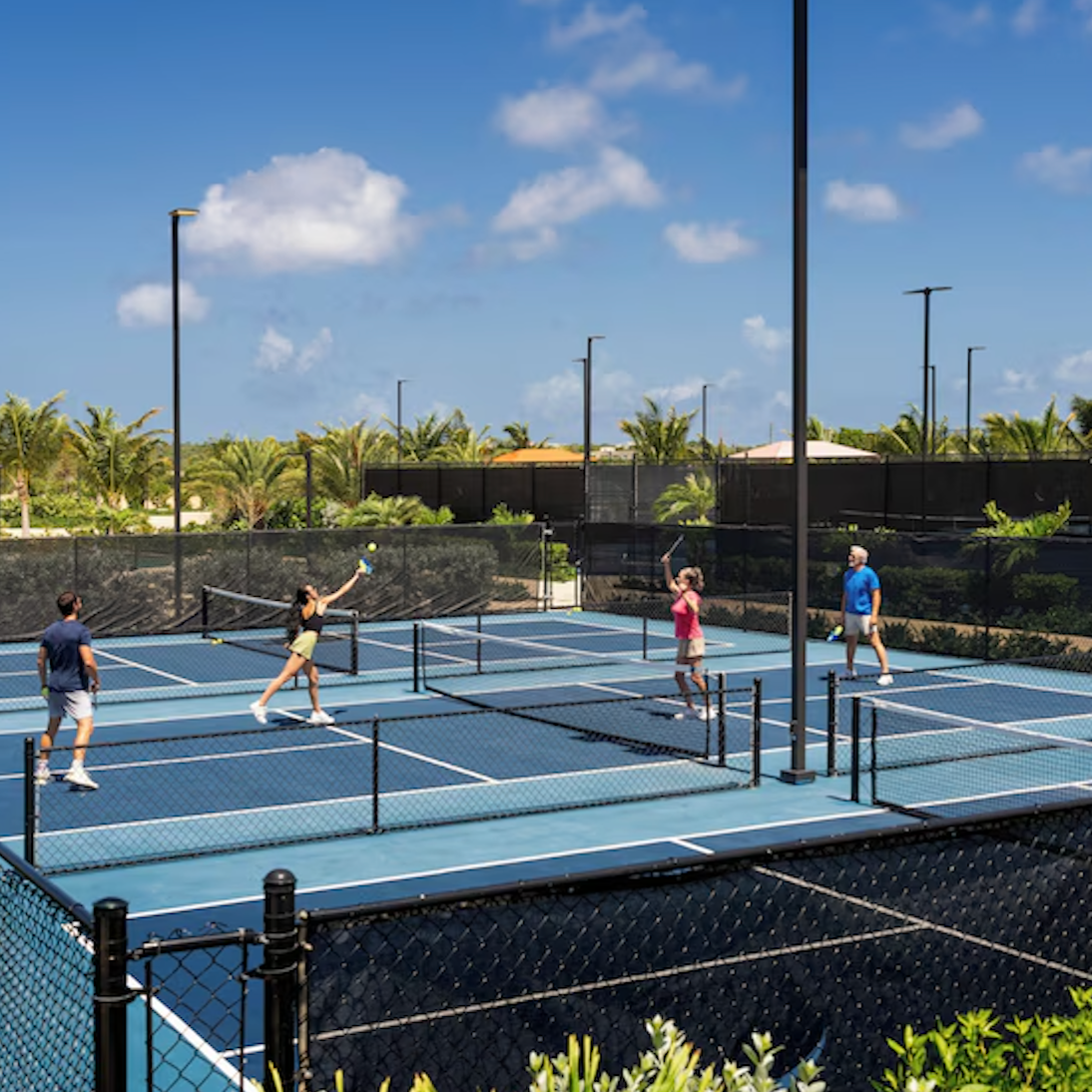 Pickleball &amp; Tennis