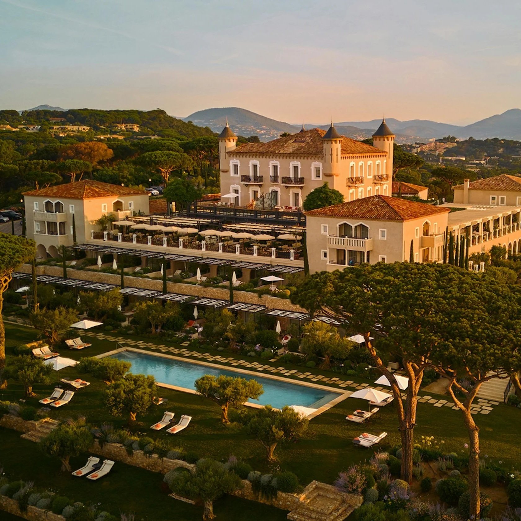 Airelles Saint-Tropez, Château de la Messardière