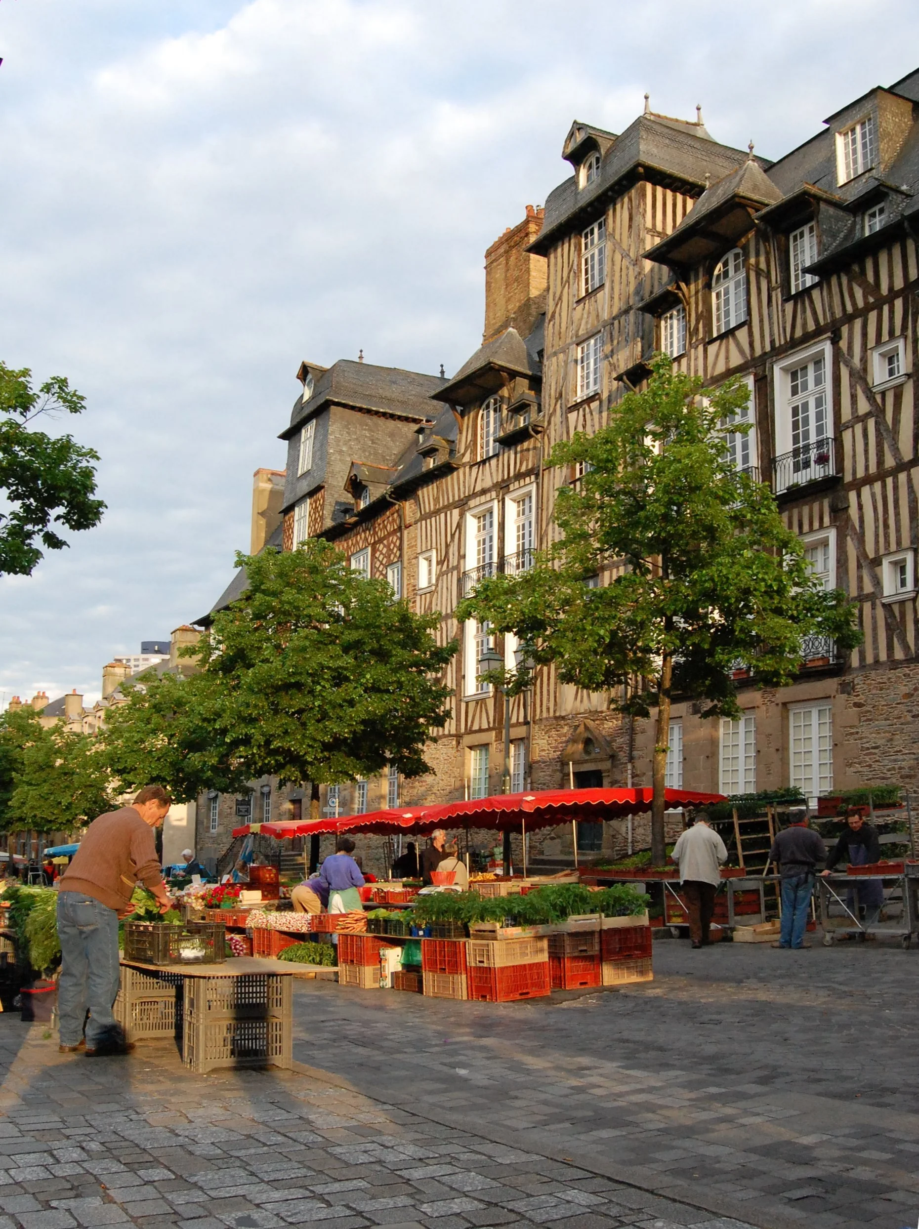 Place des Lices Market 