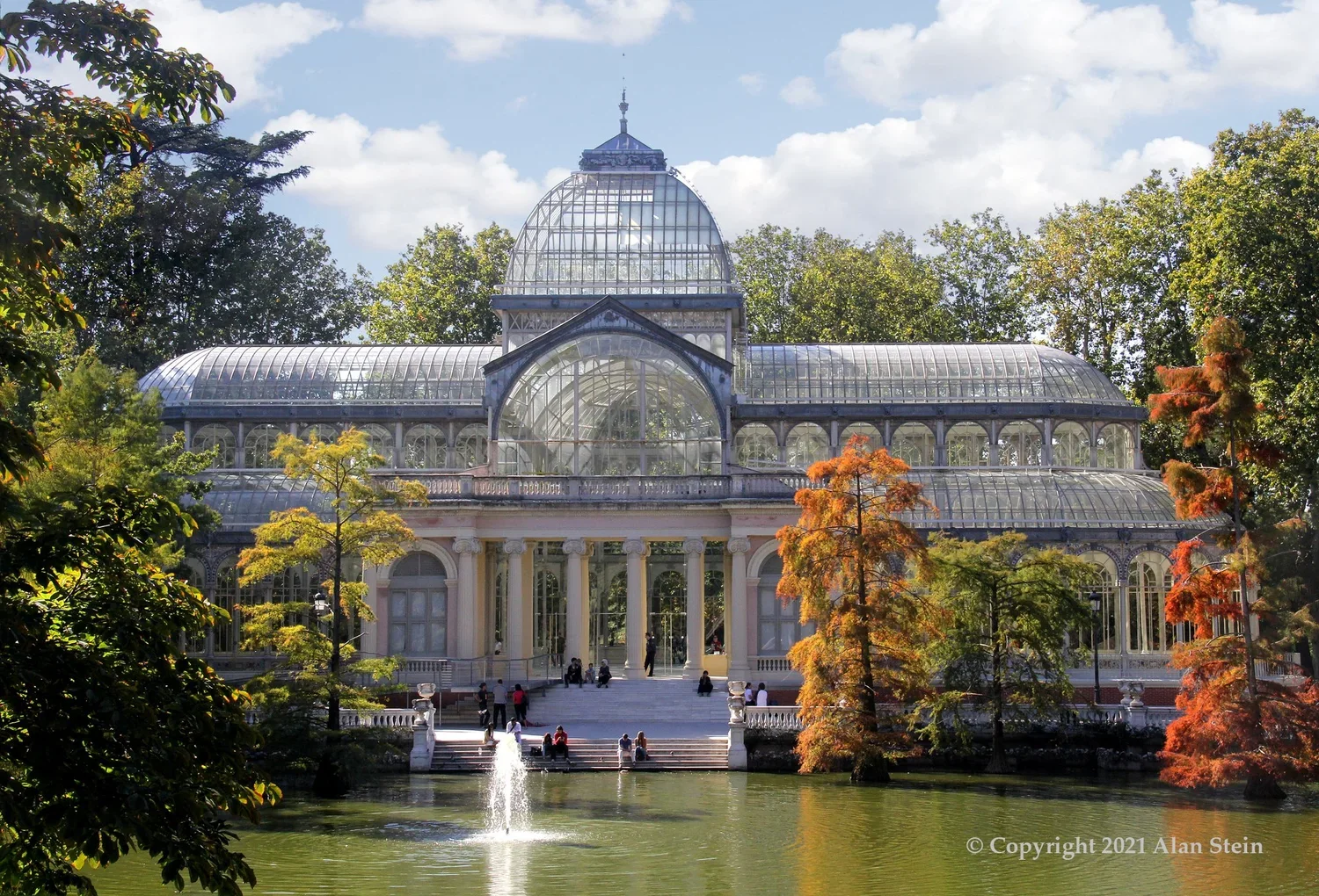 El Retiro Park