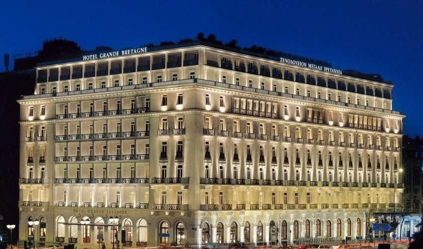 Hotel Grande Bretagne a Luxury Collection Hotel