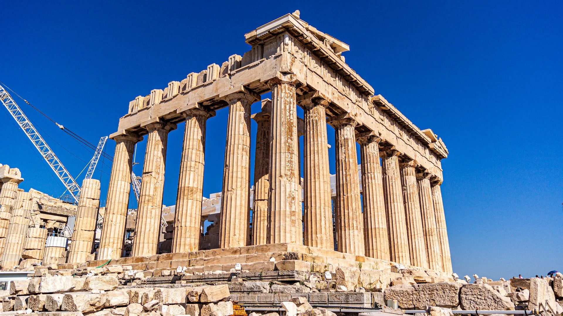 Acropolis &amp; Parthenon
