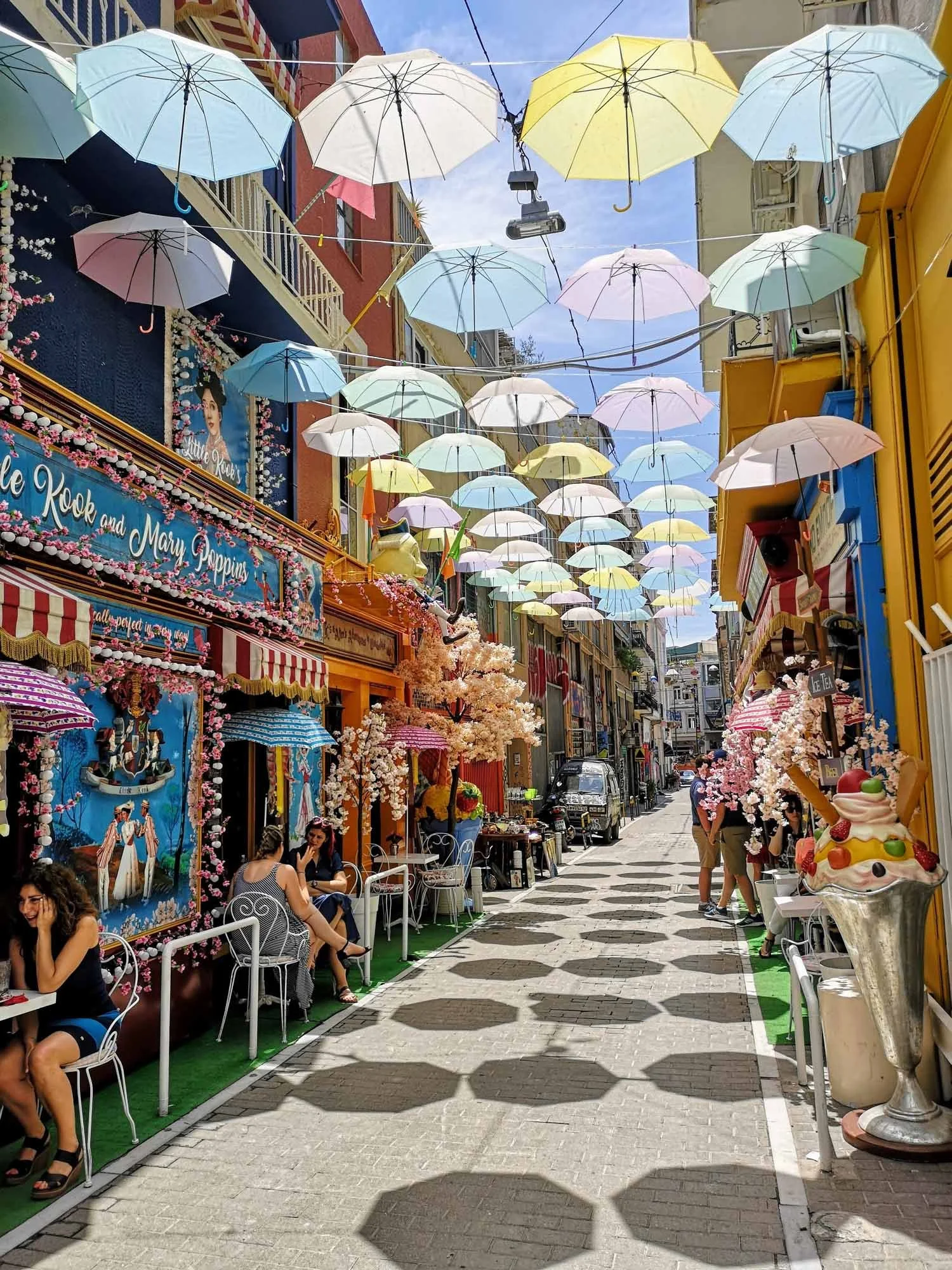 Shopping in Psirri 