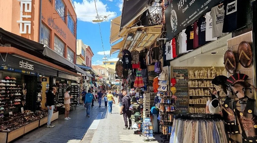 Monastiraki Flea Market 