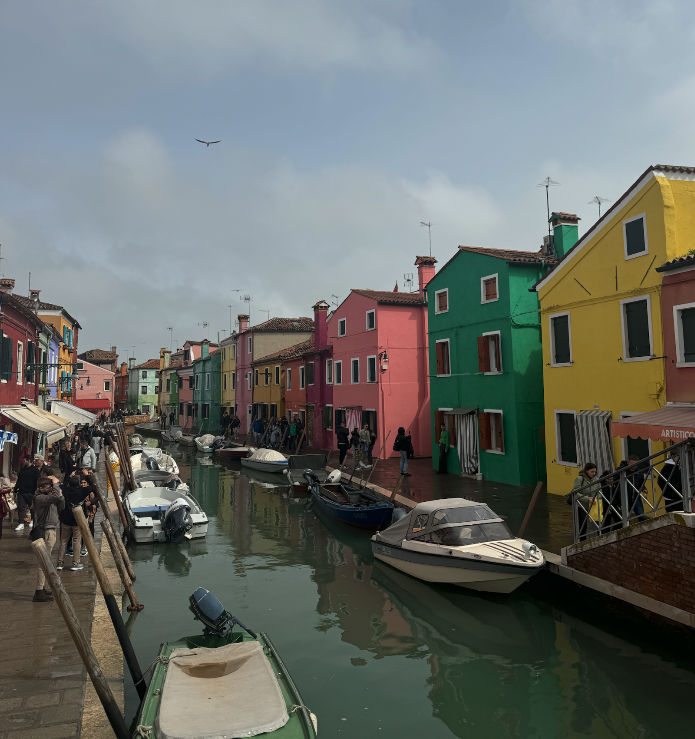 DAY TRIP TO MURANO &amp; BURANO